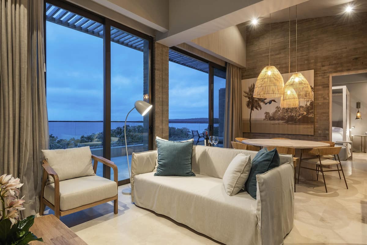 1 Schlafzimmer, Bettwäsche aus ägyptischer Baumwolle