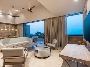 Presidential Suite, 1 King Bed | 1 bedroom, Egyptian cotton sheets, premium bedding, down comforters