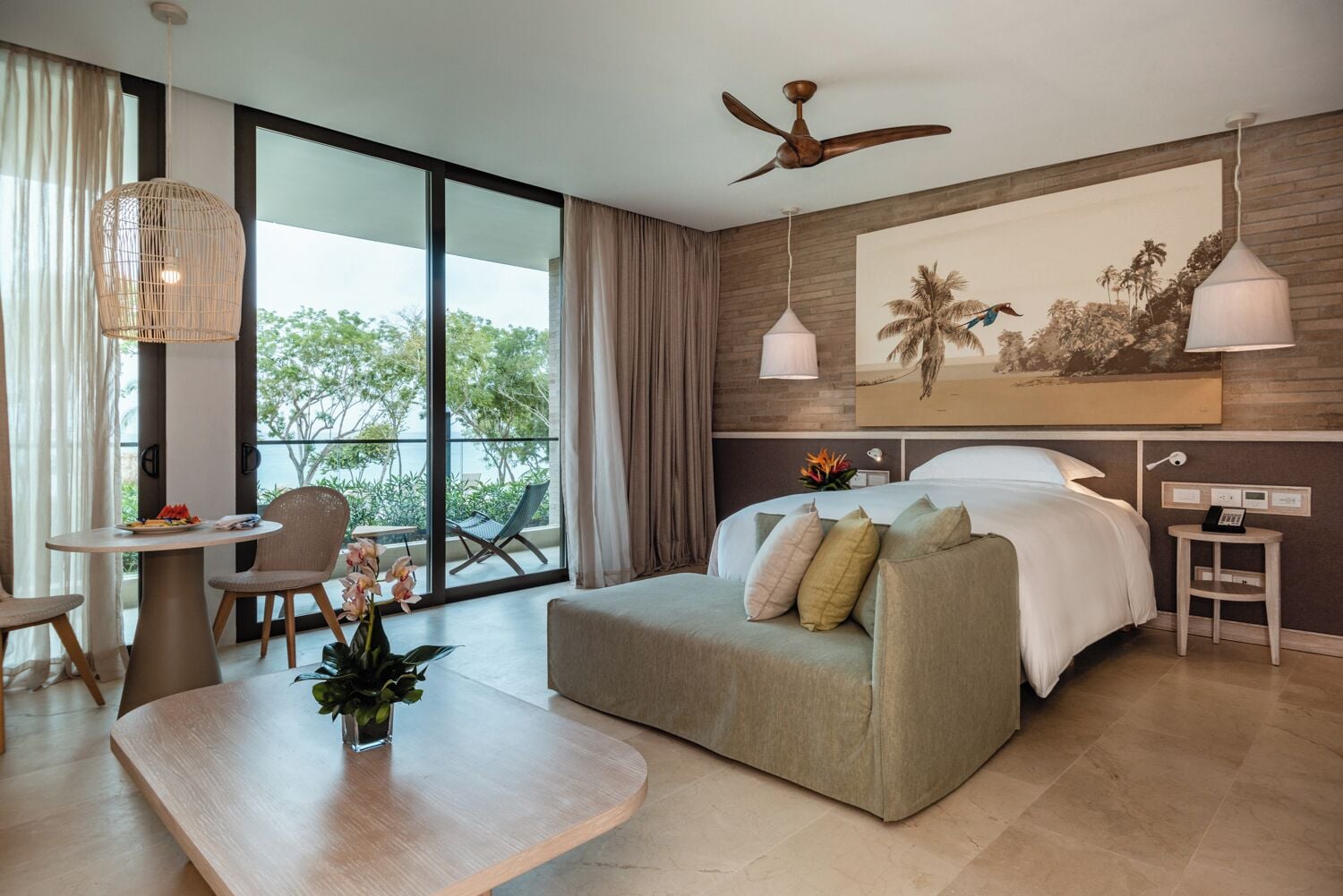 Beach/ocean view