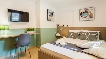 1 bedroom, iron/ironing board, WiFi, bed sheets