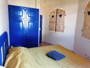 2 slaapkamers, wifi, beddengoed