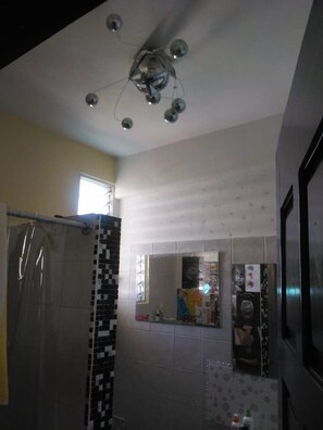 Towels, soap, toilet paper