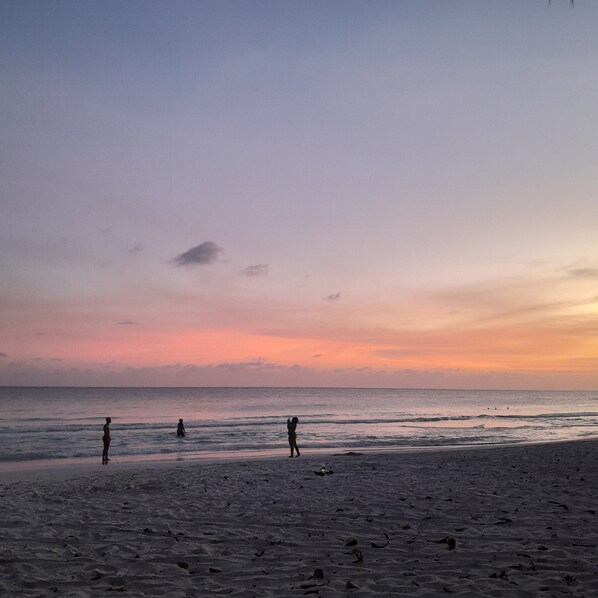 Beach nearby