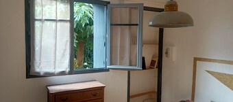 Apartment with garden in a farmhouse