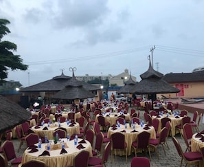 Terrace/patio - Orchid Hotels Group (Lekki)