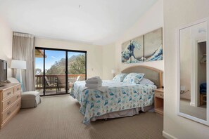 2 bedrooms, desk, iron/ironing board, WiFi - Seascape Resort Ocean View 2 BD Villa (Aptos)
