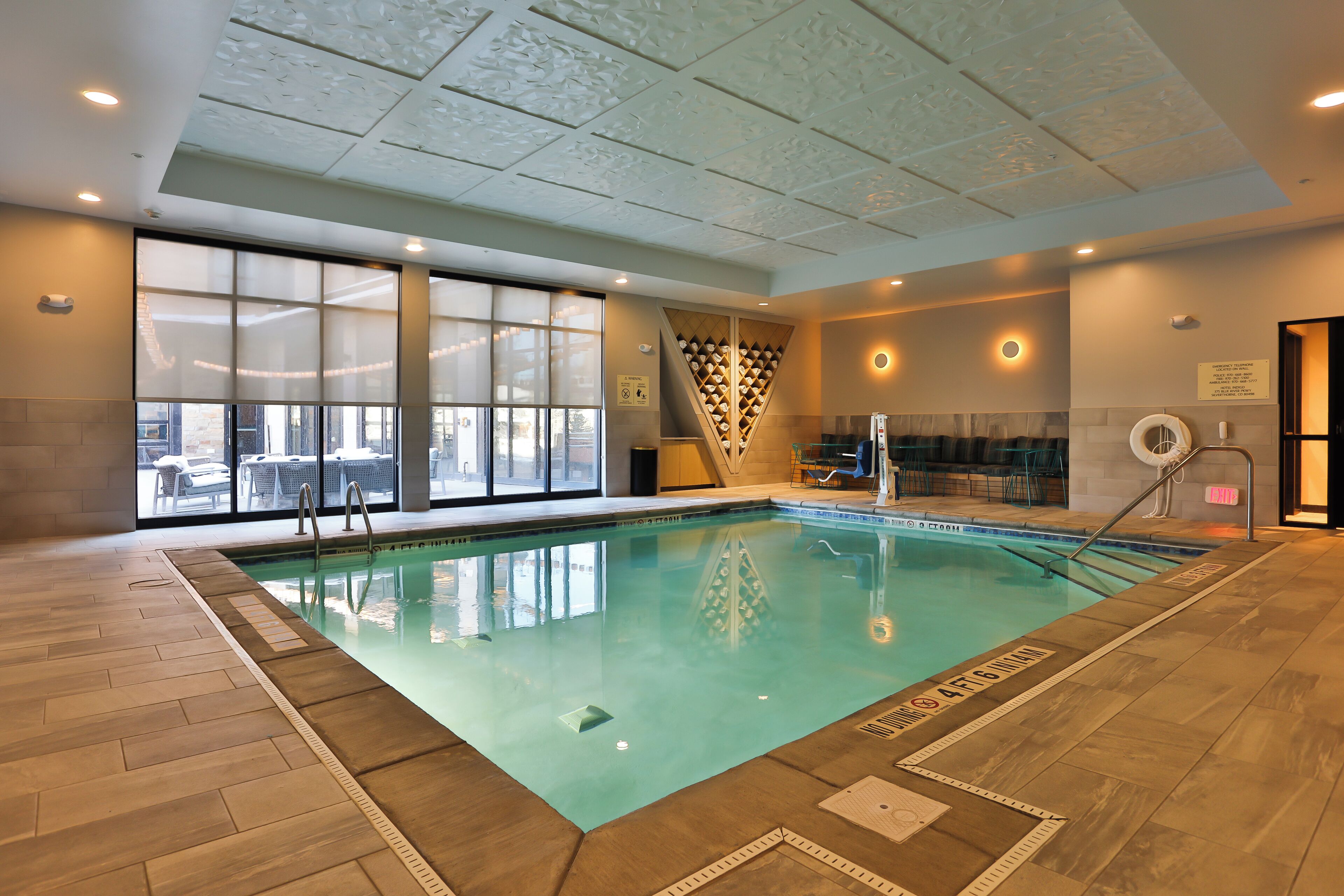 indoor pool