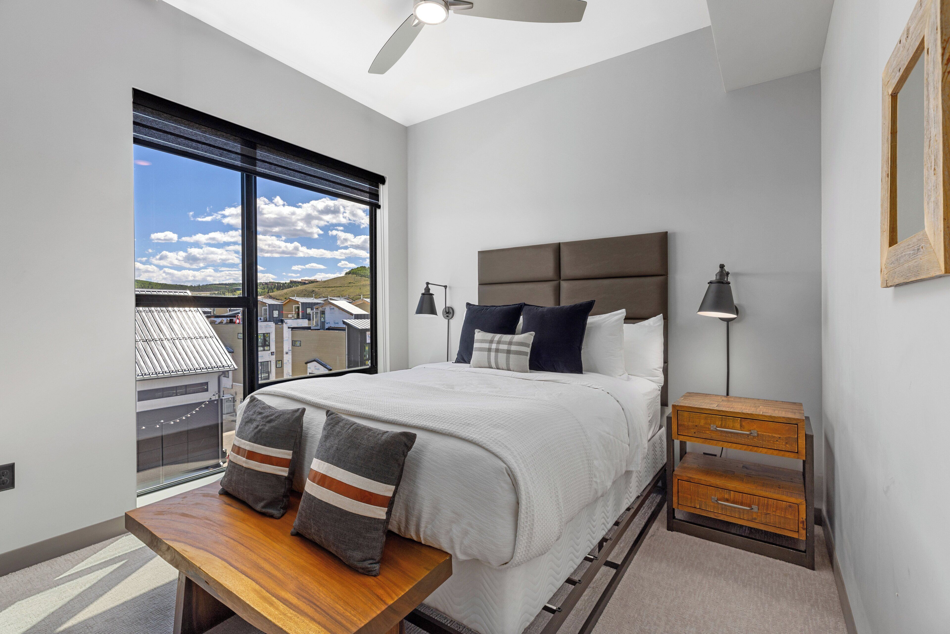 desk, soundproofing, iron/ironing board, free cots/infant beds