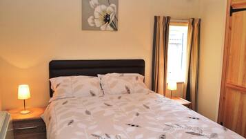 2 chambres, Wi-Fi gratuit, draps fournis