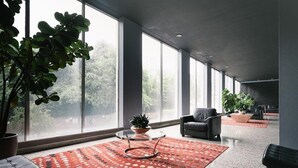 Interior - Downtown Atlanta Condo with City View (Atlanta)