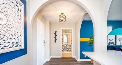 City View Newly Renovated 5 Beds with Free Parking