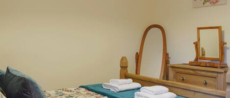 2 habitaciones, wifi gratis y ropa de cama