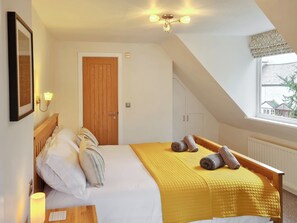 2 室のベッドルーム、WiFi (無料)、ベッドシーツ