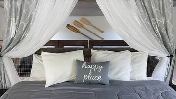 2 bedrooms, WiFi, bed sheets