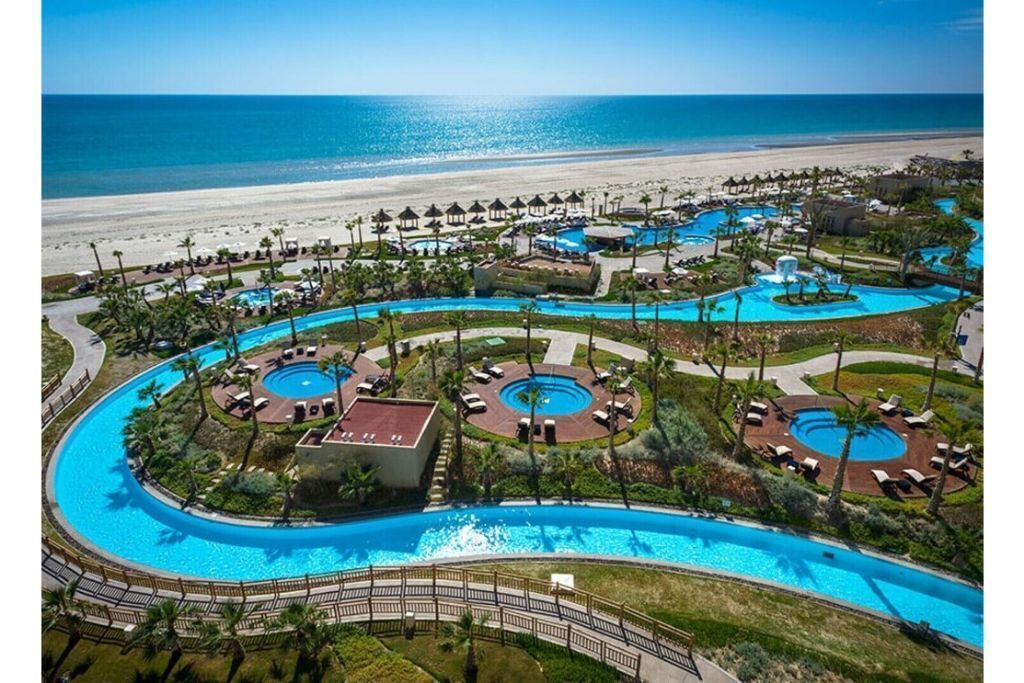 Alberca al aire libre 