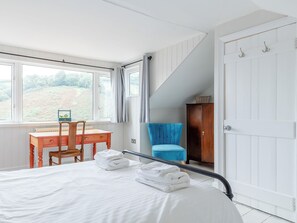 3 chambres, Wi-Fi gratuit, draps fournis