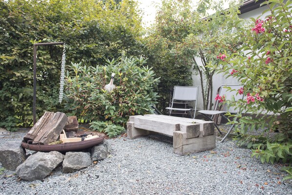 Terrein van de accommodatie