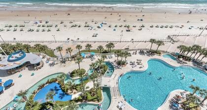 Family-Friendly 2BR Dlx at Ocean Walk—Beach Access, Pools & Lazy River Included!