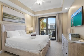 3 bedrooms, Internet, bed sheets - Abacos 306 - Two Gulf View Balconies Overlooking 30A, Walk to Beach and Dining! (Santa Rosa Beach)