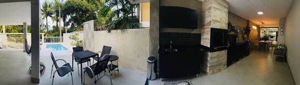 Dining - Amazing house in Itacoatiara (Niterói)