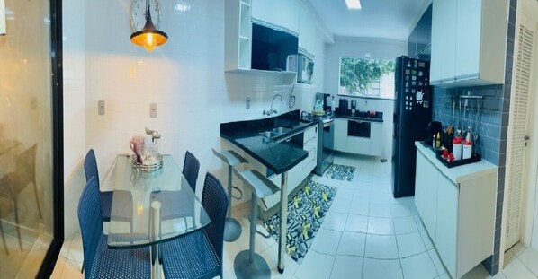 Cozinha privada