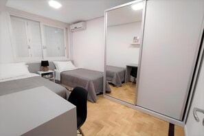 Apartment | 2 bedrooms, desk, laptop workspace, iron/ironing board - Apartamento Aluri (Porto Alegre)