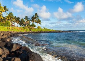 Beach nearby - Stunning 4 Bedroom Home on the Golf Course with Pool, Hot Tub & New Central A/C! (Koloa)