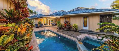 Piscina a l'aire lliure