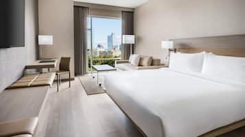 Caja de seguridad en la habitación y escritorio