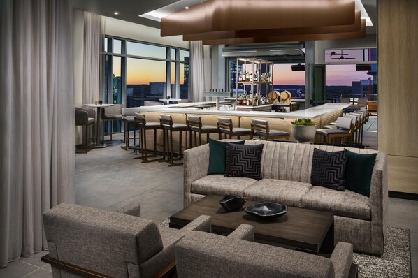 Rooftop bar