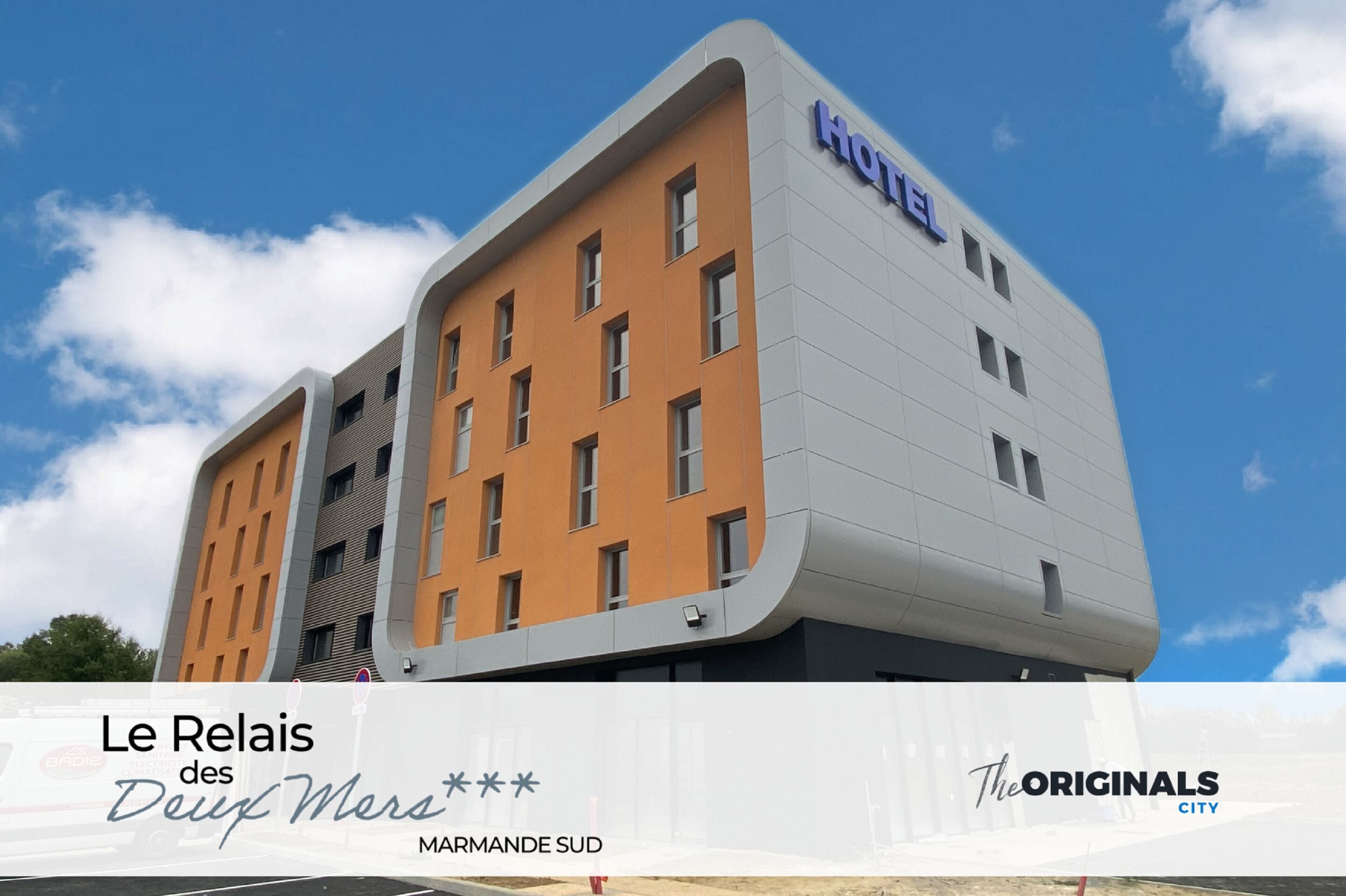 Façade de l’hébergement