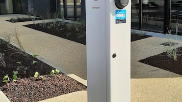 Estación de carga para autos eléctricos