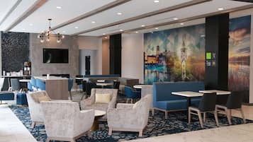 Free daily full breakfast