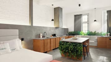 Loft (48 - Loft) | 1 bedroom, premium bedding, memory foam beds, in-room safe