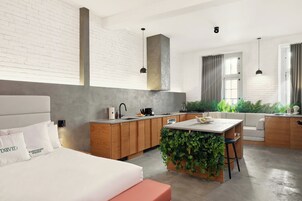 Loft (48 - Loft) | Premium bedding, memory foam beds, in-room safe, individually decorated