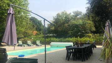 Restauration en plein air