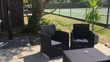 Terrain de l’hébergement