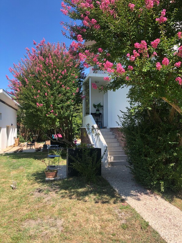 Terrain de l’hébergement 