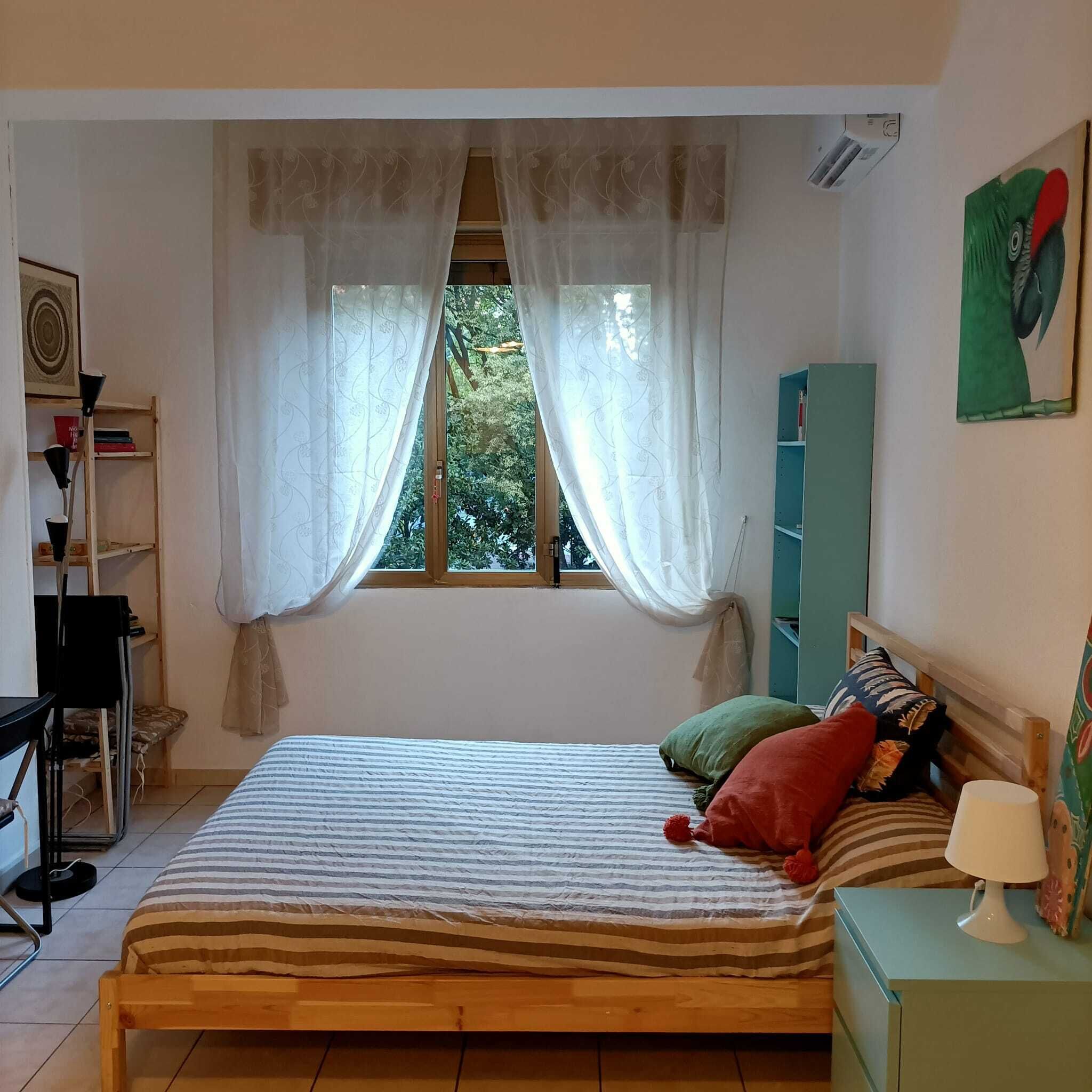 1 chambre, Wi-Fi gratuit, draps fournis