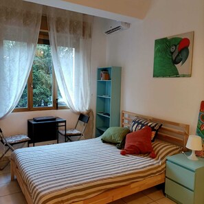 1 chambre, Wi-Fi gratuit, draps fournis