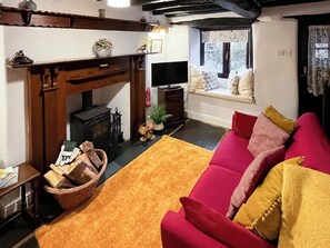 Fireplace - 1 bedroom accommodation in Lowick, near Coniston (Lowick, near Coniston)