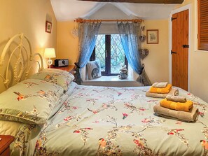1 habitación y ropa de cama 