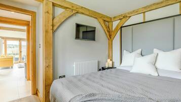 1 室のベッドルーム、WiFi (無料)、ベッドシーツ