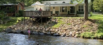 Tiny Toot - “On Deep Creek” Bryson City, NC 