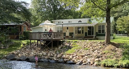Tiny Toot - “On Deep Creek” Bryson City, NC