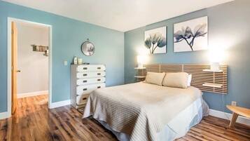 1 Schlafzimmer, Bügeleisen/Bügelbrett, kostenloses WLAN, Bettwäsche