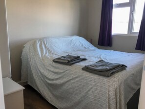 2 slaapkamers, beddengoed