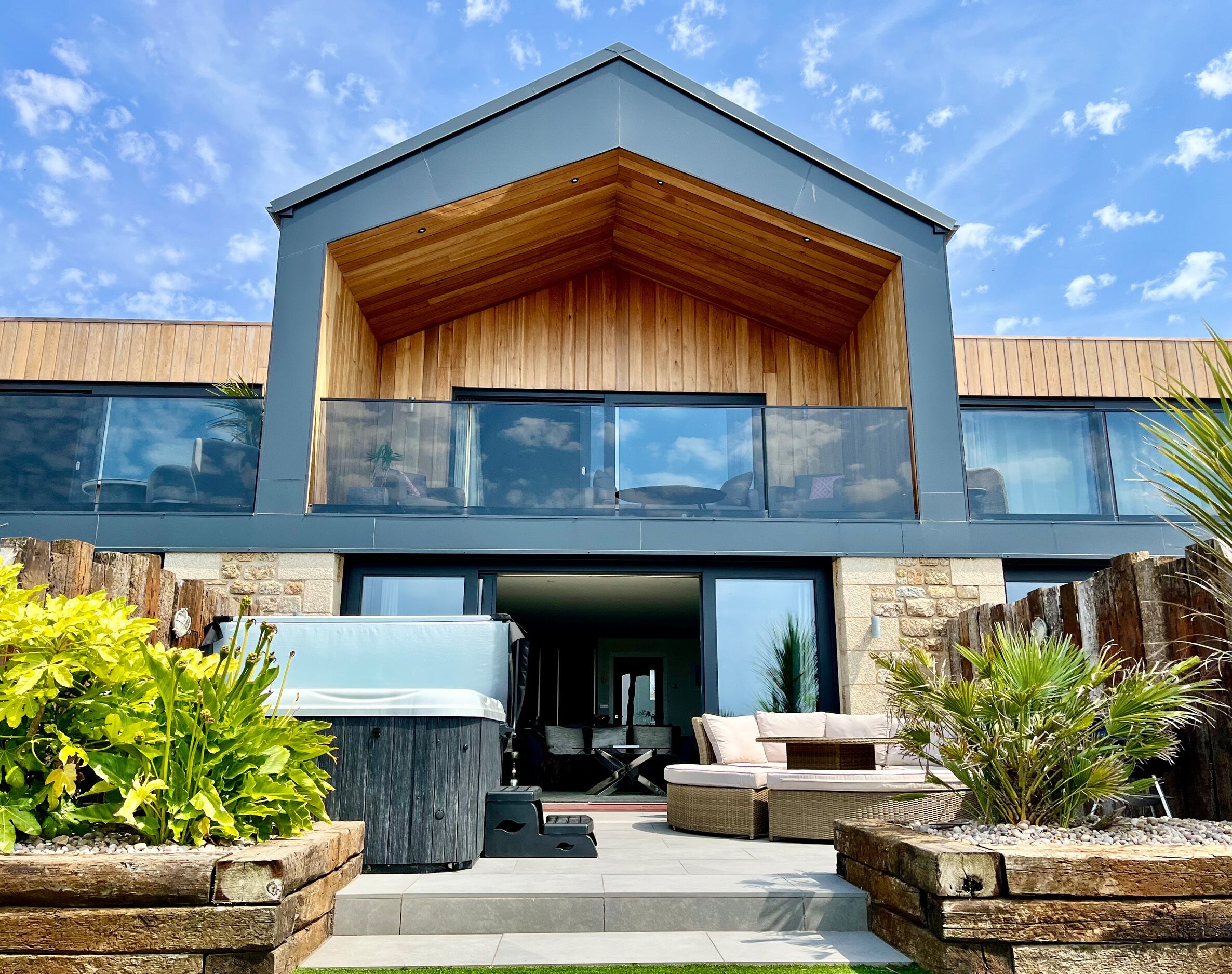 Casa de campo | Vista frontal de la propiedad