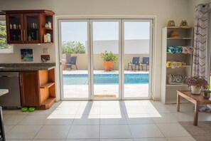 Interior - Beautiful Villa with New Private Pool (Savaneta)