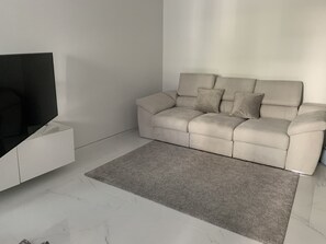 Living area - Fantastic Apartment by the sea (Quarteira)